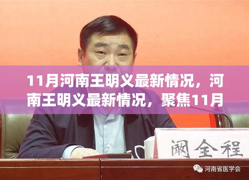 河南王明义最新进展,聚焦1月新动态