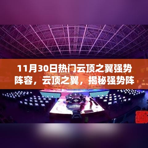 揭秘热门云顶之翼强势阵容,巅峰对决策略解析(11月30日版)