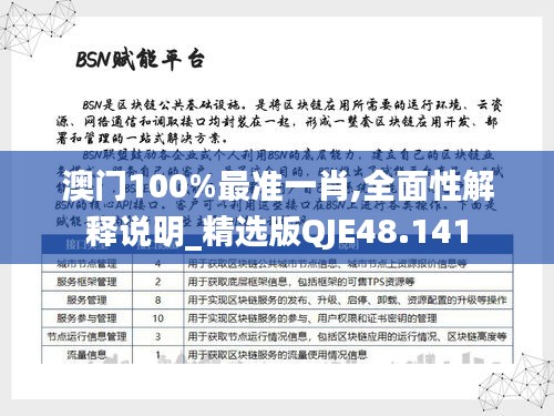 澳门100%最准一肖,全面性解释说明_精选版QJE48.141