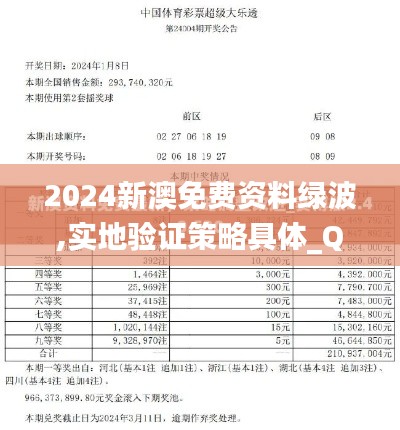 2024新澳免费资料绿波,实地验证策略具体_QWD10.812旗舰设备版
