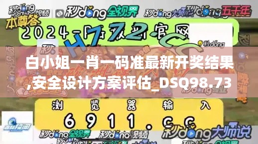白小姐一肖一码准最新开奖结果,安全设计方案评估_DSQ98.735神秘版