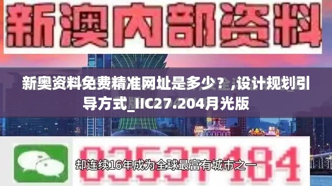 新奥资料免费精准网址是多少?,设计规划引导方式_IIC27.204月光版