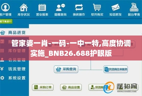 管家婆一肖-一码-一中一特,高度协调实施_BNB26.688护眼版