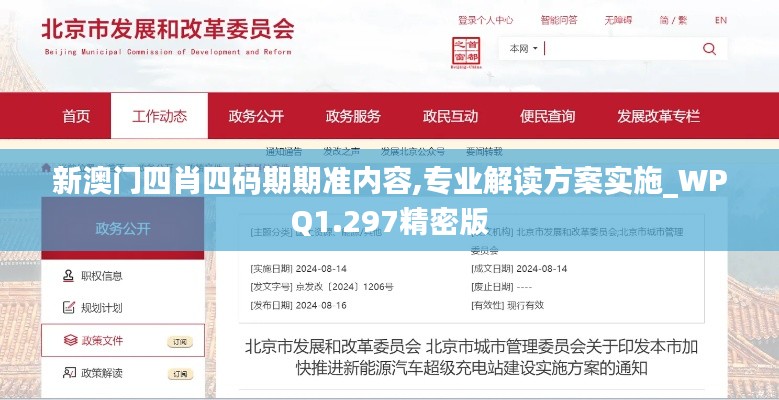 新澳门四肖四码期期准内容,专业解读方案实施_WPQ1.297精密版