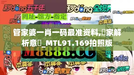 管家婆一肖一码最准资料,專家解析意見_MTL91.169拍照版