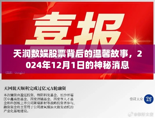天润数娱股票背后的故事，揭秘神秘消息背后的温情脉络（附2024年展望）