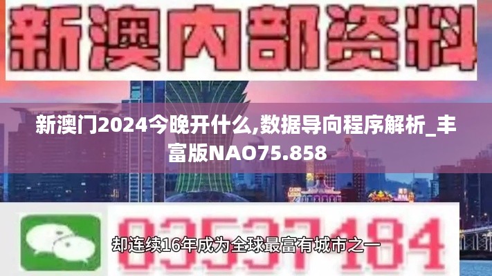 新澳门2024今晚开什么,数据导向程序解析_丰富版NAO75.858