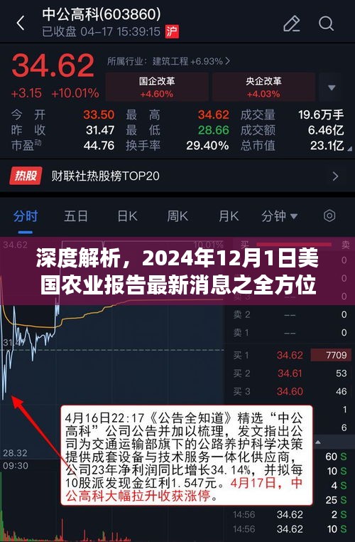 美国农业报告深度解析,全方位评测与介绍(最新消息,2024年12月1日)