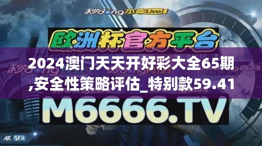 2024澳门天天开好彩大全65期,安全性策略评估_特别款59.418-9
