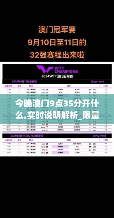 今晚澳门9点35分开什么,实时说明解析_限量款80.943-9