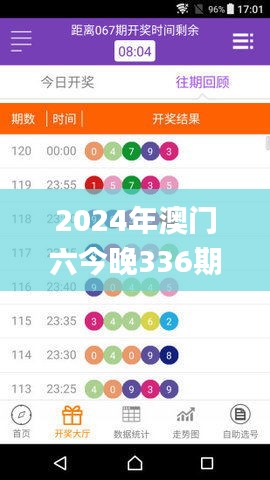 2024年澳门六今晚336期开奖结果,实地应用实践解读_JWP61.183极致版