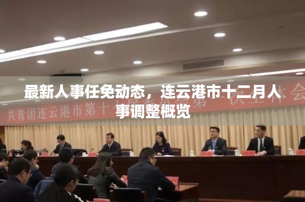 连云港市最新人事任免动态,十二月人事调整概览