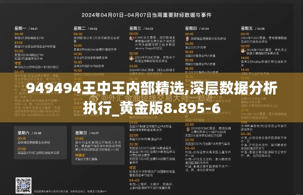 949494王中王内部精选,深层数据分析执行_黄金版8.895-6