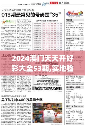 2024澳门天天开好彩大全53期,实地验证方案策略_超级版87.711-5