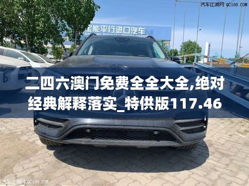 二四六澳门免费全全大全,绝对经典解释落实_特供版117.462-7