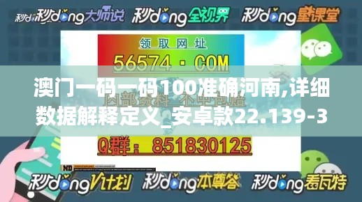 澳门一码一码100准确河南,详细数据解释定义_安卓款22.139-3