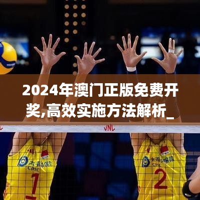 2024年澳门正版免费开奖,高效实施方法解析_尊享款49.355-8