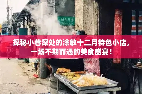 探秘小巷深处的涂敏十二月美食小店,一场不期而遇的美食奇遇记!