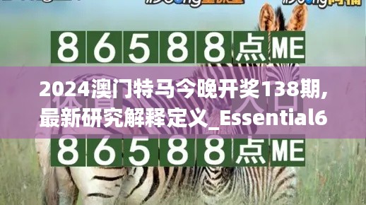 2024澳门特马今晚开奖138期,最新研究解释定义_Essential61.481-3