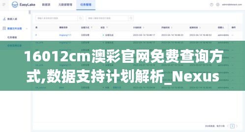 16012cm澳彩官网免费查询方式,数据支持计划解析_Nexus81.778-7