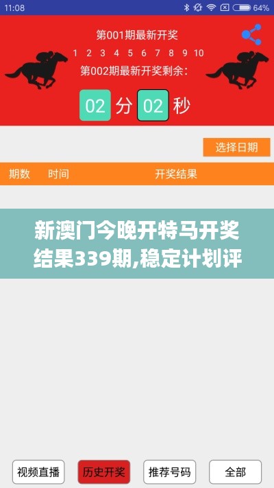 新澳门今晚开特马开奖结果339期,稳定计划评估_安卓版91.542-3