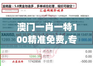 澳门一肖一特100精准免费,专家解读说明_Q48.947