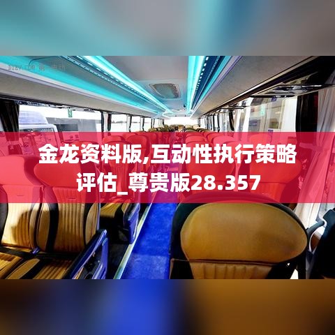 金龙资料版,互动性执行策略评估_尊贵版28.357