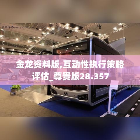 金龙资料版,互动性执行策略评估_尊贵版28.357