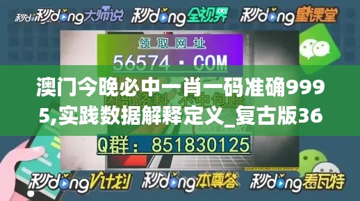 澳门今晚必中一肖一码准确9995,实践数据解释定义_复古版36.221