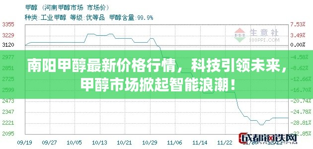 南阳甲醇最新价格行情,科技驱动市场,智能浪潮席卷甲醇行业!