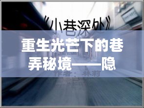 重生光芒下的巷弄秘境,时光深处的独特小店探索