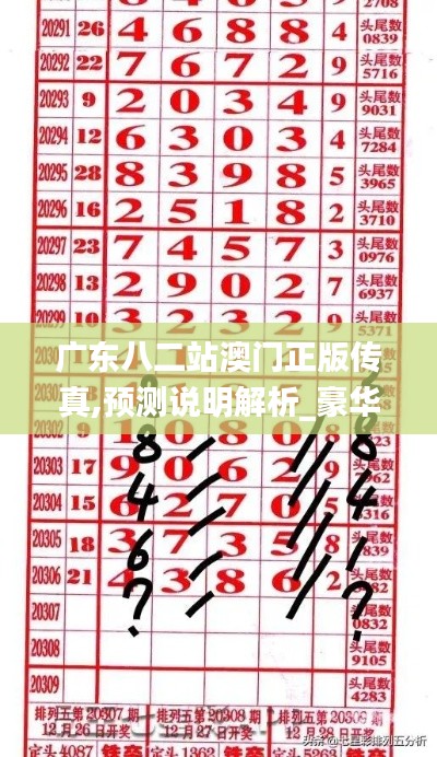 广东八二站澳门正版传真,预测说明解析_豪华款42.729