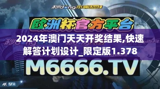 2024年澳门天天开奖结果,快速解答计划设计_限定版1.378