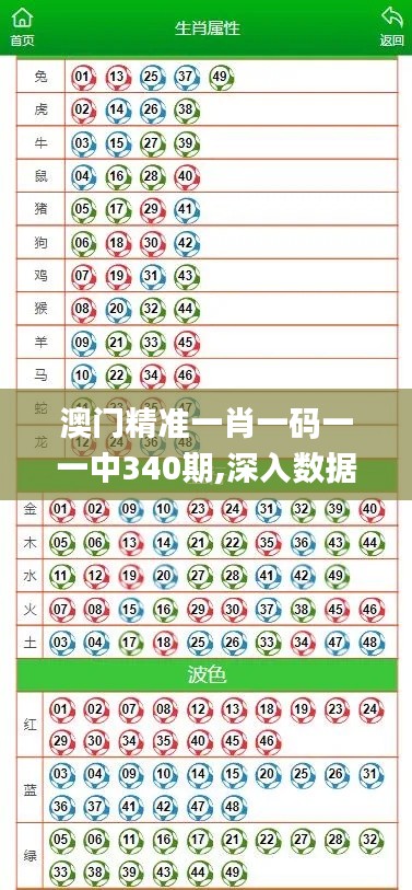 澳门精准一肖一码一一中340期,深入数据设计策略_经典款2.500