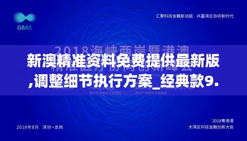 新澳精准资料免费提供最新版,调整细节执行方案_经典款9.280