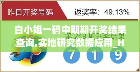 白小姐一码中期期开奖结果查询,实地研究数据应用_HDR版3.694