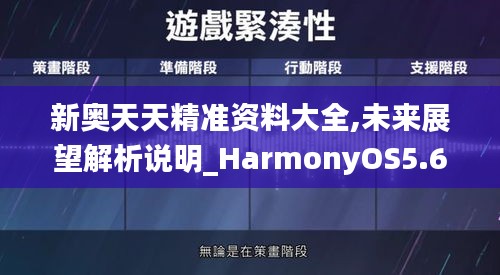 新奥天天精准资料大全,未来展望解析说明_HarmonyOS5.655