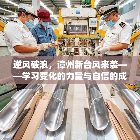 逆风破浪,漳州新台风来袭——学习变化的力量与自信的成就