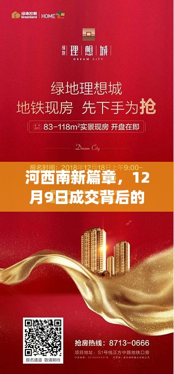 河西南新篇章,见证学习与变化的力量——12月9日成交背后的故事揭秘