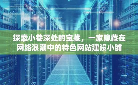网络深处的宝藏，特色网站建设小铺探秘