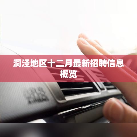 洞泾地区十二月招聘信息总览