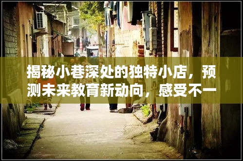 小巷深处的独特小店,未来教育新动向与独特风味探索