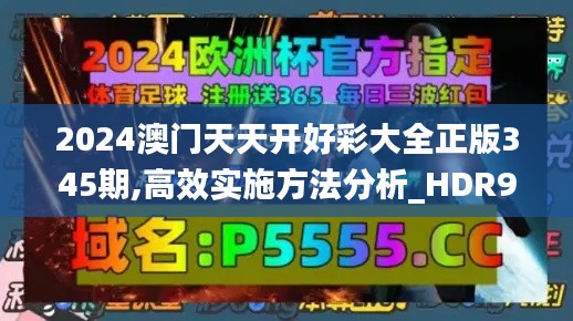 2024澳门天天开好彩大全正版345期,高效实施方法分析_HDR9.321