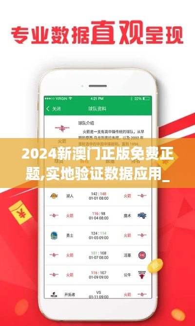 2024新澳门正版免费正题,实地验证数据应用_苹果版6.771