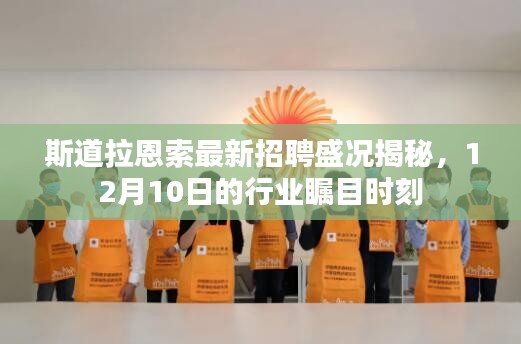 斯道拉恩索最新招聘盛况揭秘,行业瞩目时刻,12月10日盛大开启