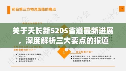 天长新S205省道最新进展深度解析,三大要点报道