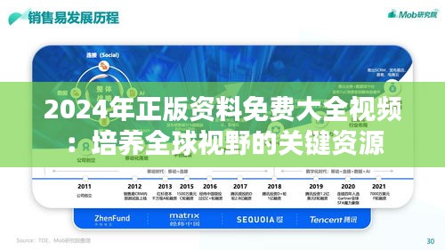 2024年正版资料免费大全视频:培养全球视野的关键资源