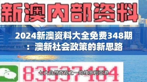 2024新澳资料大全免费348期:澳新社会政策的新思路