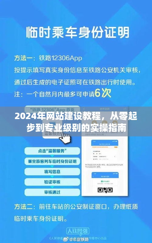 从零起步到专业级别,2024年网站建设实操指南全解析