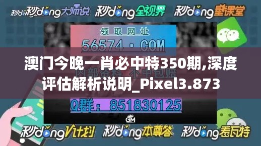澳门今晚一肖必中特350期,深度评估解析说明_Pixel3.873